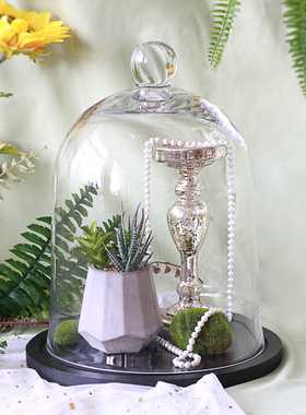 永生花玻璃藏婚鞋婚鞋罩