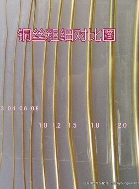 diy铜丝手工编织发财树绕线