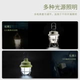 Люксовая палатка для кемпинга, атмосферные дорожные садовые фонари, подвесной светильник