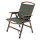 Thouswind outdoor solid wood retro folding chair