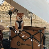 Дорожный кемпер фургон, складной чемодан для кемпинга, прицеп, тележка