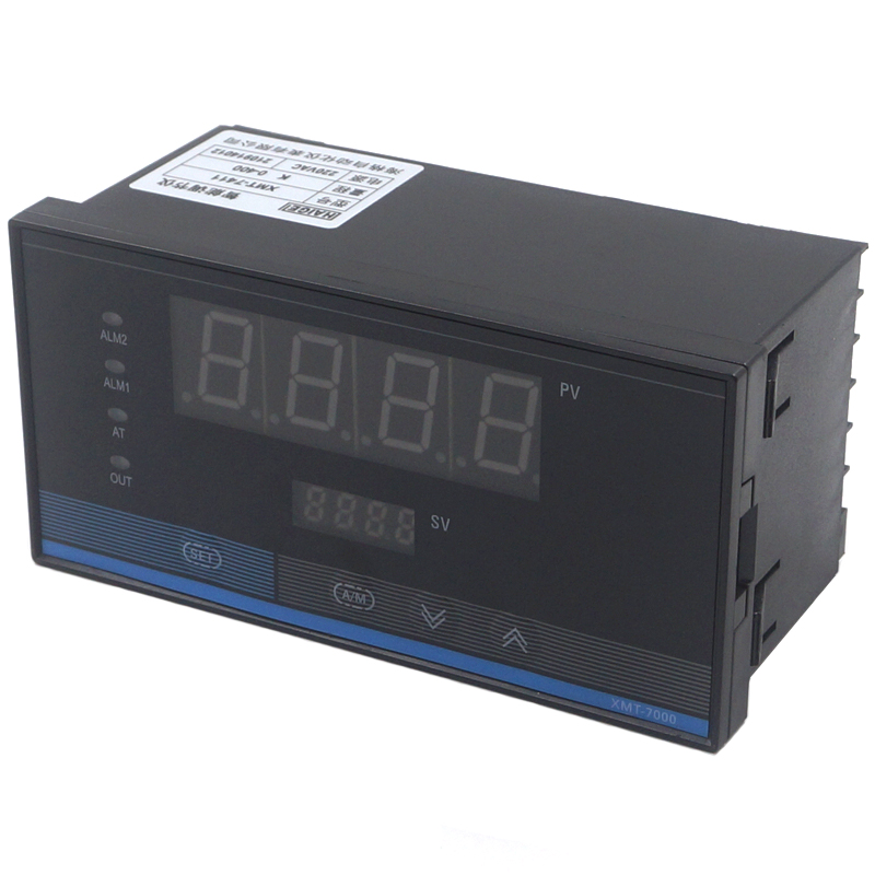 海格仪表XMT-7000 7411数显智能数字控制仪表温度控制器温控仪-图3
