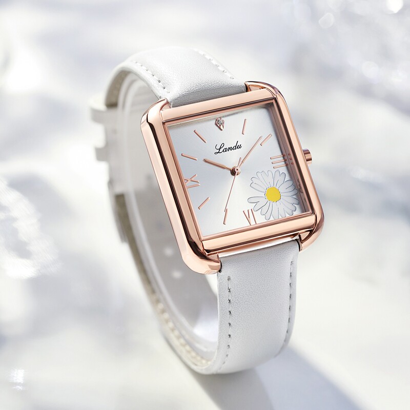 兰度小雏菊女士ins风2020新款手表 兰度国产腕表