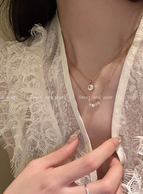 vintage两戴款中古项链