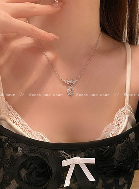 y2k夏日甜酷辣妹风项链
