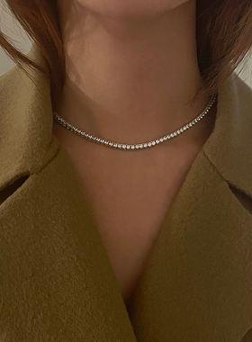 重工锆石设计师款项链女