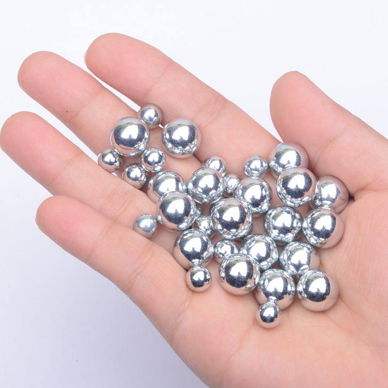 电镀钢珠弹弓钢球6mm7/8/9/10/11/12/13/14毫米 精密复合弓用弹珠,淘宝优惠券,粉丝福利购,淘宝优惠卷