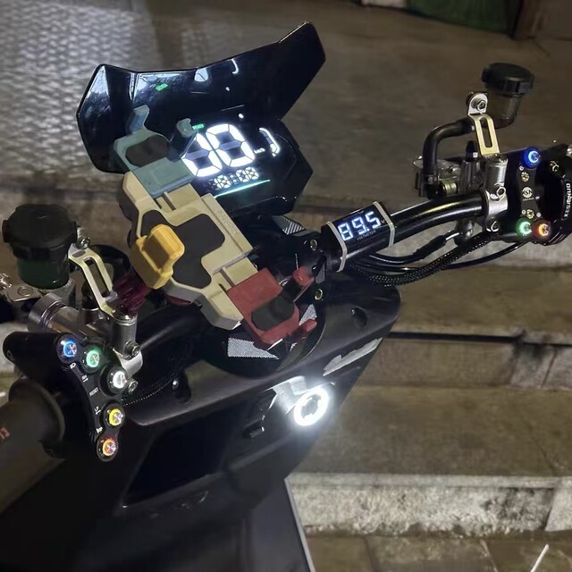 Cosano ksn sugar bean switch modified No. 9 full series Mavericks N1s Yadi X5 luminous bare handlebar switch function