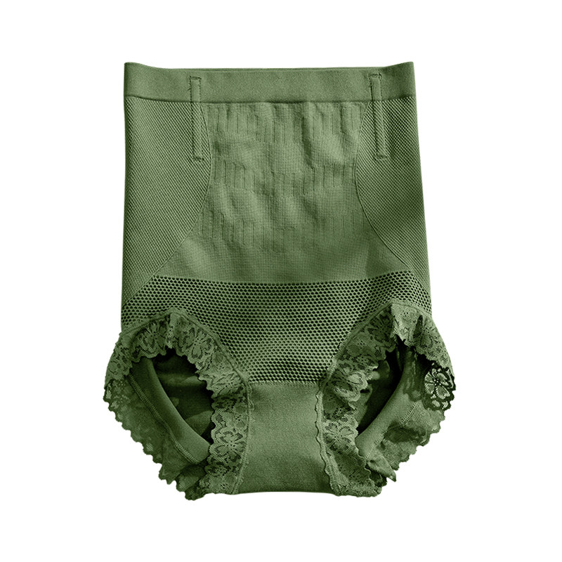 高腰收腹塑形薄款产后收小肚子内裤 赤媚塑身美体裤