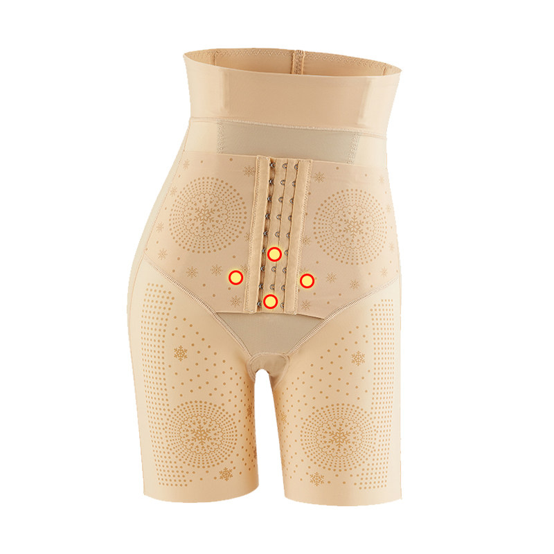 高腰提臀女安全收小肚子强力收腹裤 赤媚塑身美体裤