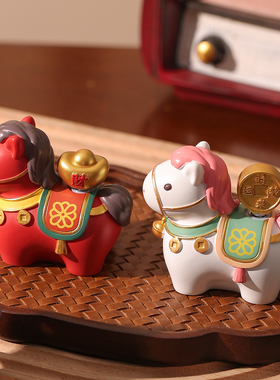 2026新年礼物生肖马年吉祥物公仔