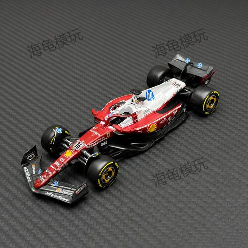 比美高1:43法拉利SF25蒙扎特涂勒克莱尔汉密尔顿F1方程式赛车模型 - 图0