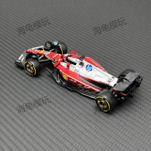 比美高1:43法拉利SF25蒙扎特涂勒克莱尔汉密尔顿F1方程式赛车模型 - 图1