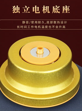 西藏式多吉电动转金轮合金手工艺