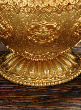 慧宝纯铜摆件佛具用品