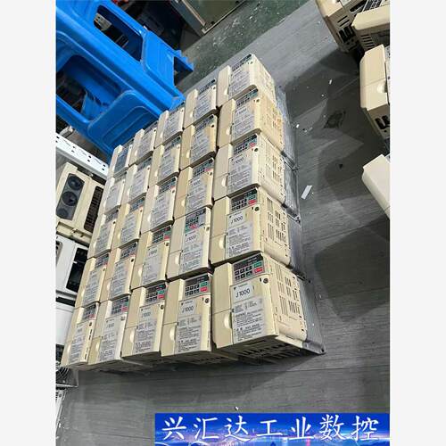 安川J1000变频器3KW二手CIMR-JCBA0010BA  询价下单 - 图0