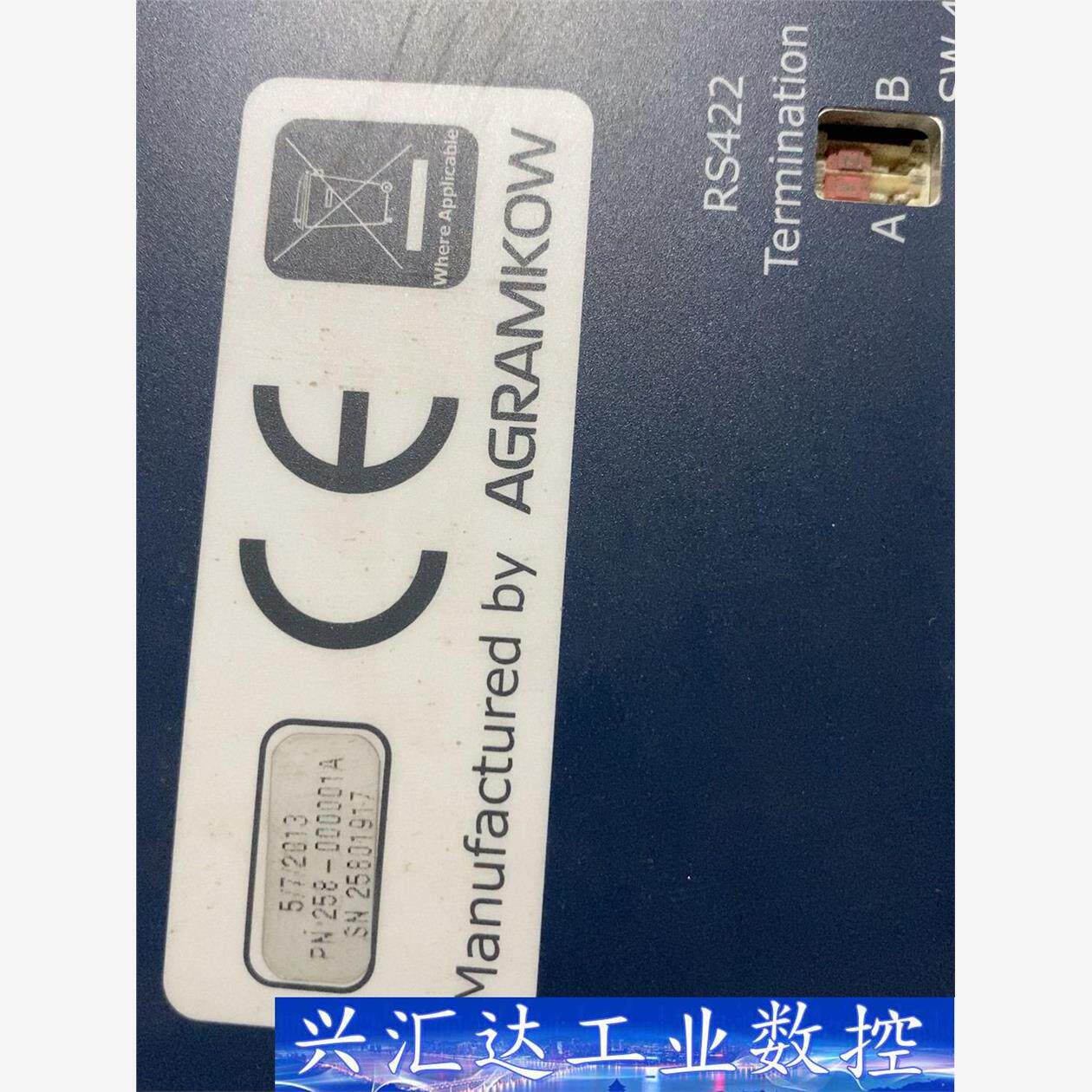 AGRAMKOW 258-000001A二手原装拆机 现货实 询价下单 - 图0