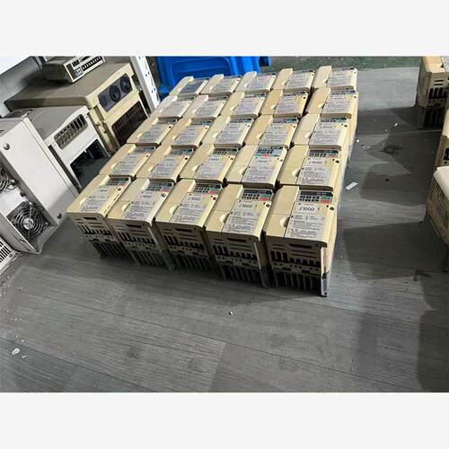安川J1000变频器3KW二手CIMR-JCBA0010BA  询价下单 - 图2