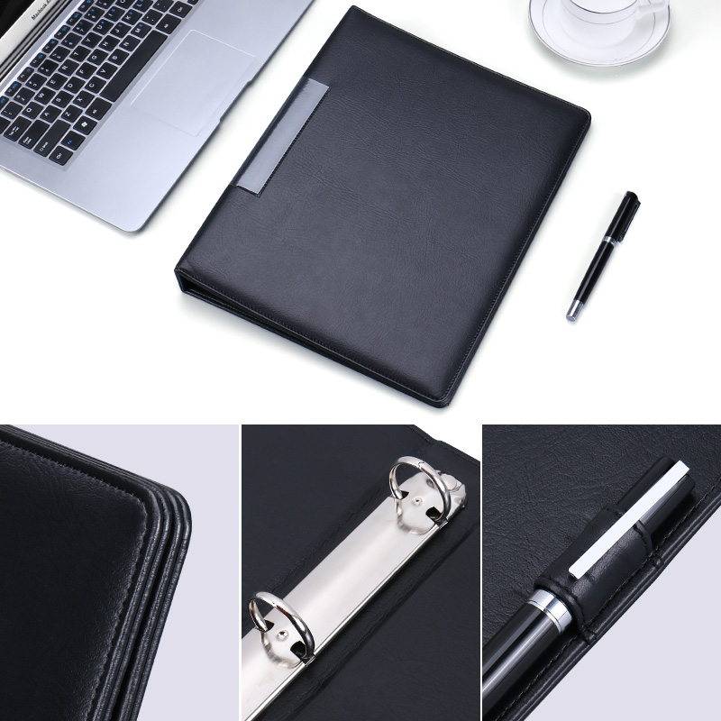 a4文件夹多层插页袋透明活页票据收纳册办公