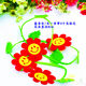 Shopping mall primary school kindergarten decorative flower corridor pendant