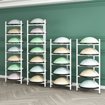 Wave Speed Ball Shelf Wall Corner Landing Shelf Shelving Shelf Release Balance Ball Shelving Private Classroom Large Capacity Bracket