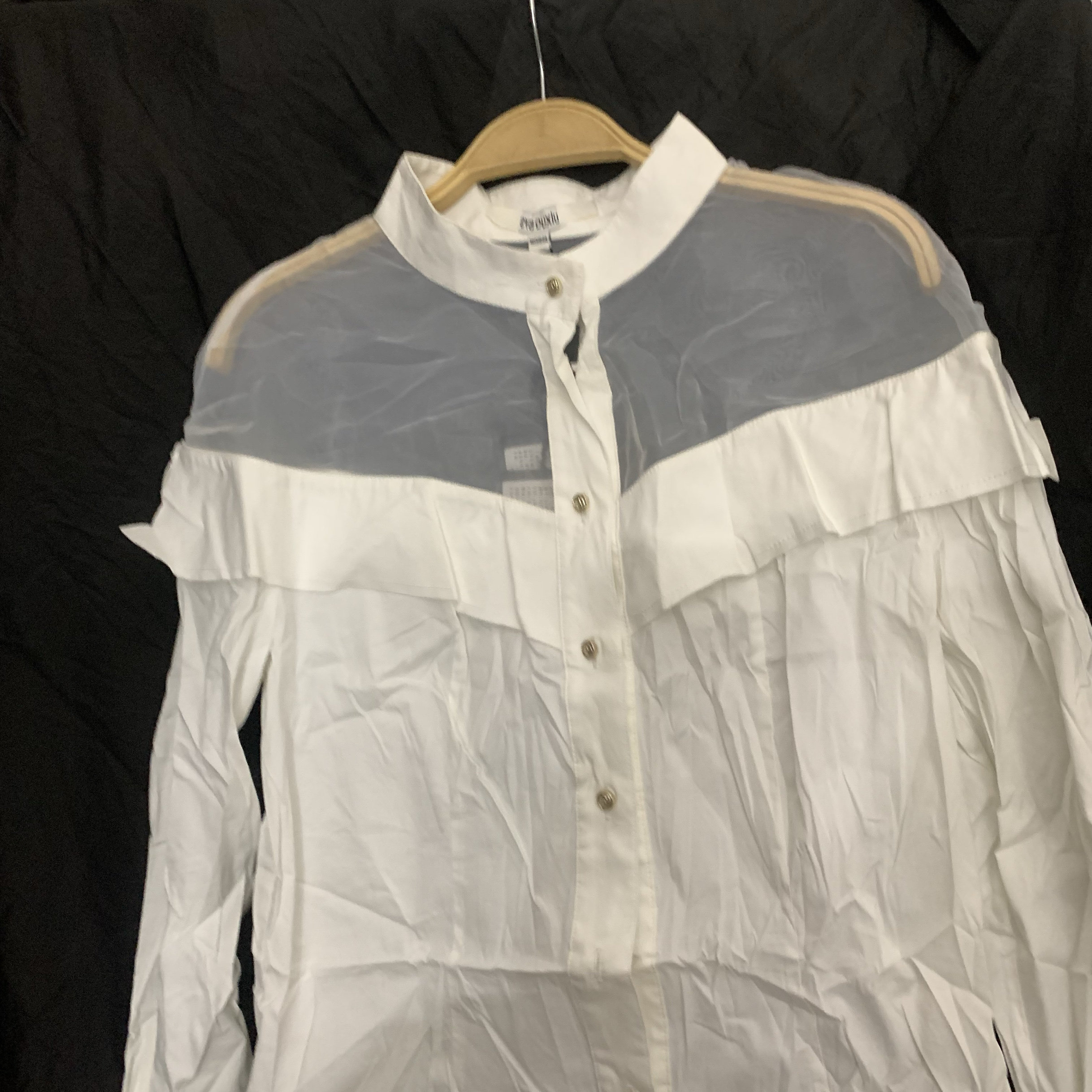 伊华欧秀专柜撤柜秋装复古港风长袖衬衫女宽松慵懒风衬衣领带c15,淘宝优惠券,粉丝福利购,淘宝优惠卷