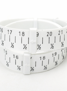 手镯测量圈口大小尺寸号器手围