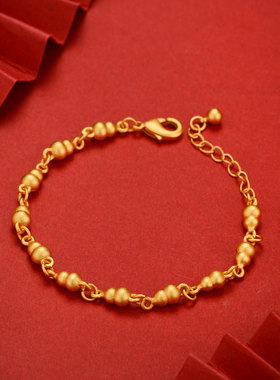 送妈妈的葫芦手链寓意健康长寿