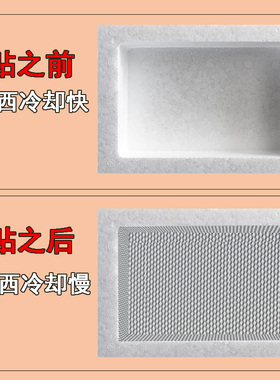 米乐奇自粘泡沫箱保温箱锡纸贴