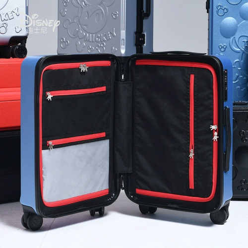Дисней, универсальный чемодан, красная коробка, замок, 24 дюймов