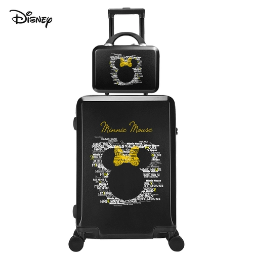 Дисней, красный чемодан, 20 дюймов, 24 дюймов