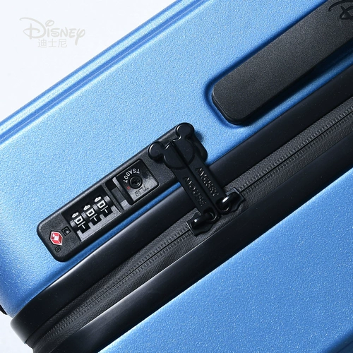 Дисней, универсальный чемодан, красная коробка, замок, 24 дюймов