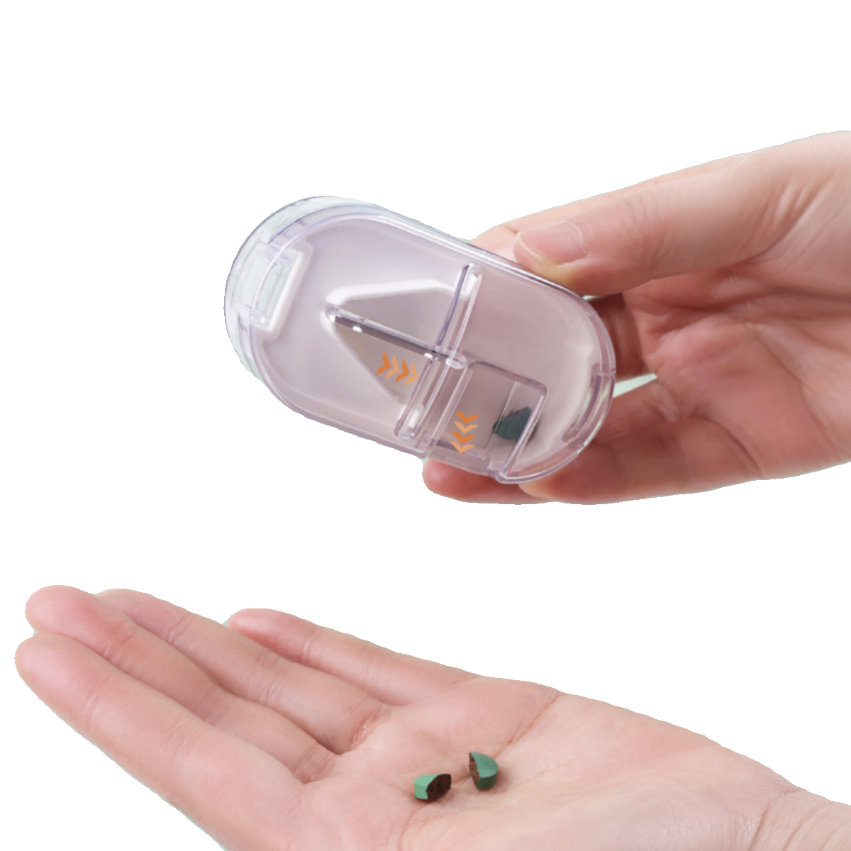 日本切药器分药器一分二剪药四分之一切药片精准分割药盒药品切割,淘宝优惠券,粉丝福利购,淘宝优惠卷