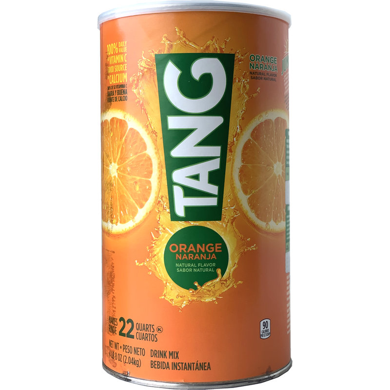 美国果珍Tang橙子冲饮粉/ 柠檬冲饮粉维生素C 甜橙果汁2.04kg饮料 - 图0