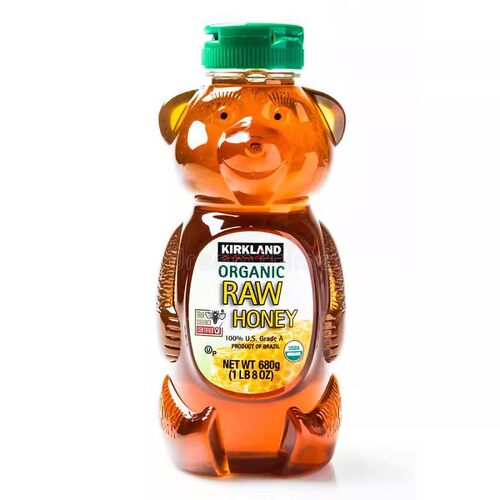 现货包邮美国柯克兰Kirkland Honey三叶草天然纯蜂蜜2.27KG大瓶装 - 图1