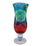 Shatlem Blue Orange Glucose Bubble Пищевая сода концентрированная фруктовый сок коктейль синий цитрусовый звездный напиток фрукты роса