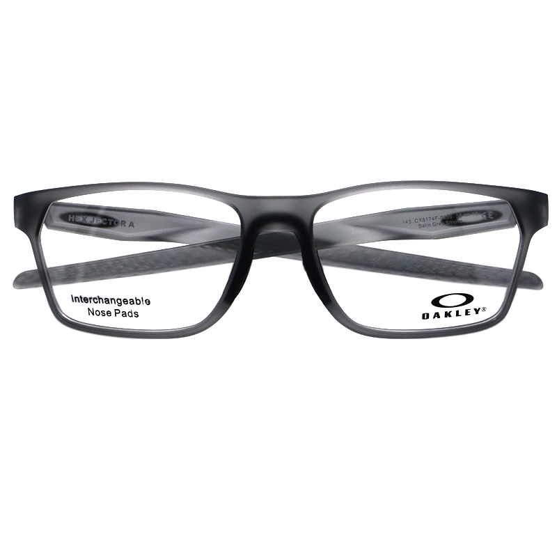 Oakley欧克利眼镜架 OX8174F休闲运动骑行跑步光学镜框配近视眼镜