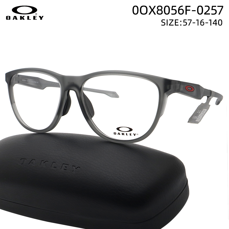 Oakley欧克利眼镜框OX8056防蓝光配镜近视矩形眼镜架FADMISSION A