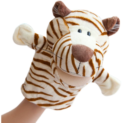 Ручная кукла, игрушка, плюшевые успокаивающие детские перчатки, обезьяна, семейный стиль, раннее развитие