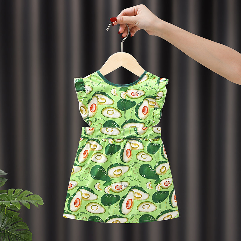 无袖儿童罩衣吃饭防水防脏裙式外穿围裙宝宝夏季护衣婴儿反穿围兜,淘宝优惠券,粉丝福利购,淘宝优惠卷