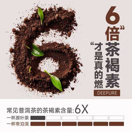 帝泊洱即溶普洱茶珍 蓝罐5年 甘醇200支礼盒熟茶 速溶茶粉 天士力 - 图0