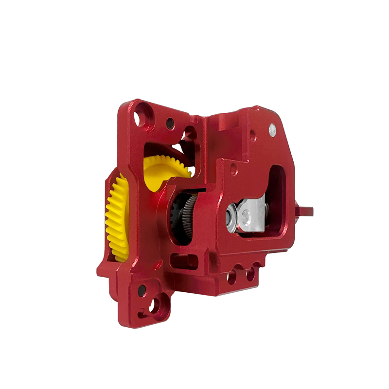 Bambu Lab X1C/P1P/P1S 拓竹3D打印机配件热端挤出机全金属外壳 - 图3