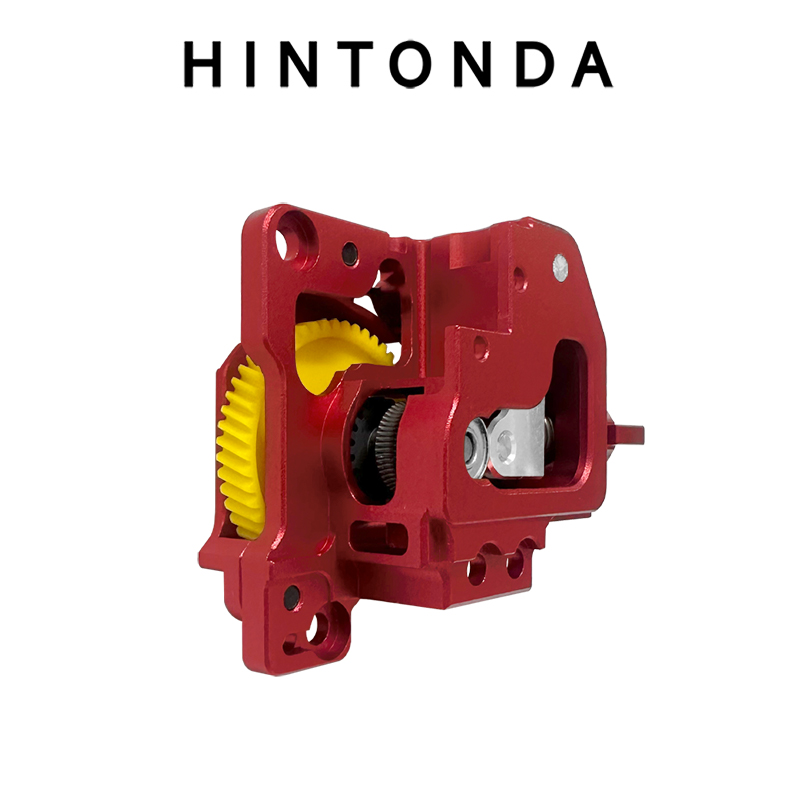 Bambu Lab X1C/P1P/P1S 拓竹3D打印机配件热端挤出机全金属外壳 - 图0