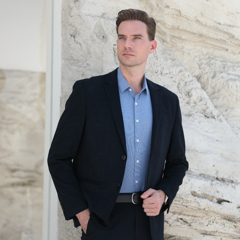 迪仕尼奴男西装外套青年深色宽松合体商务百搭休闲长袖英伦西单,淘宝优惠券,粉丝福利购,淘宝优惠卷