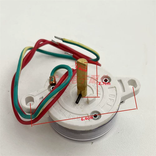 120 минут электрического вентиляционного устройства, галопирующее вентилятор/вентилятор/вентилятор/настенный таймер, механический переключатель Pure Copper