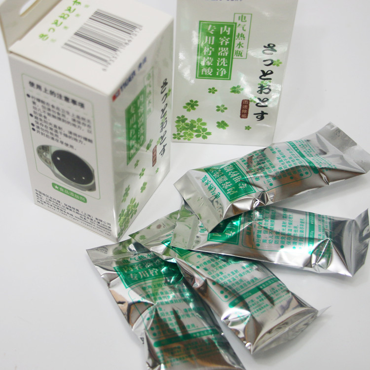 虎牌PKS120g装食品级柠檬酸除垢剂家用热水瓶电水壶水垢清洗洁剂 - 图2