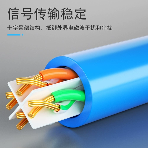 Tingzhen Six Class of Gigabit Oxygen Mopper широкополосную сетевую линию за пределами 10MD 6 -типа.