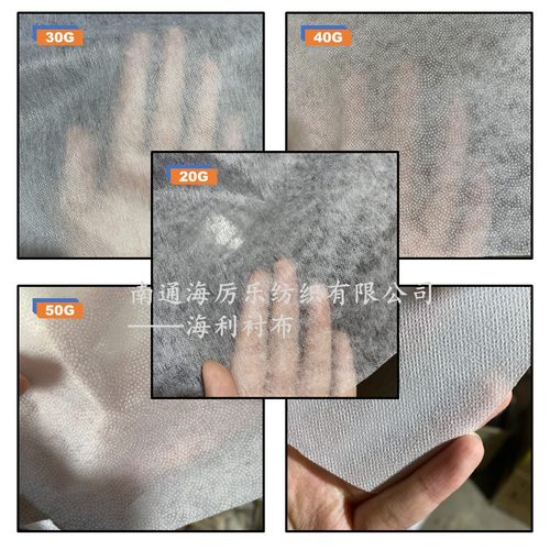 服装辅料粘合衬纸衬20g30g50g70g无纺衬真丝衬烫衬手工包包衬定型 - 图1