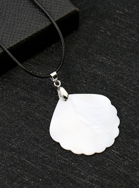 欧美风天然贝壳天然简约个性通用