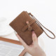 2025 new style short wallet women's high-end women's bag